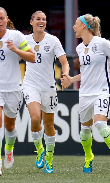Carli Lloyd hits another hat trick as USWNT hammers Haiti